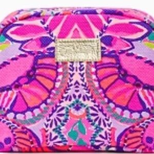 Lilly Pulitzer Cosmetic Bag.